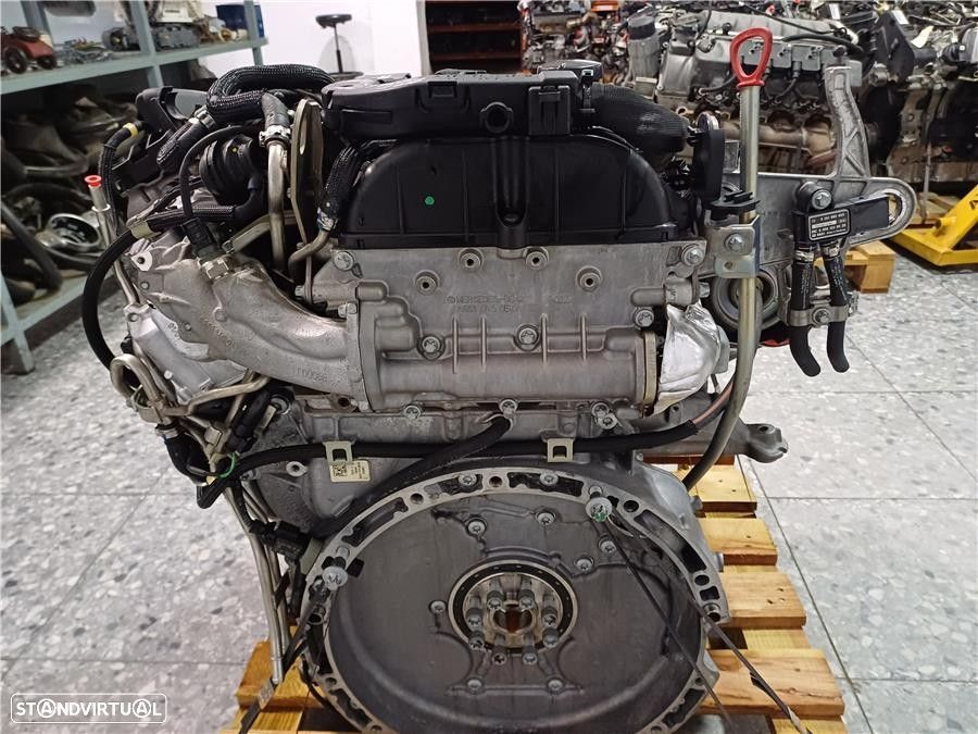 MOTOR COMPLETO MERCEDES-BENZ CLASE E   REF. 651924 - 4
