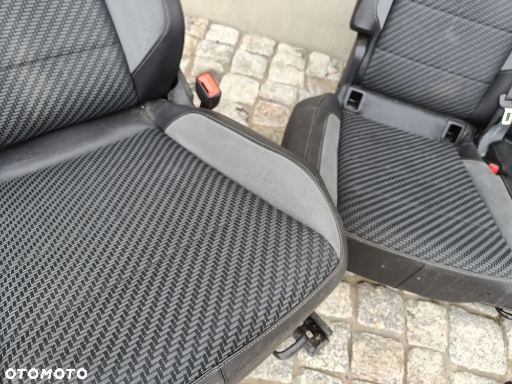 Fotele VW T-Cross T Cross R line Kanapa Przekładka Siedzenia - 22