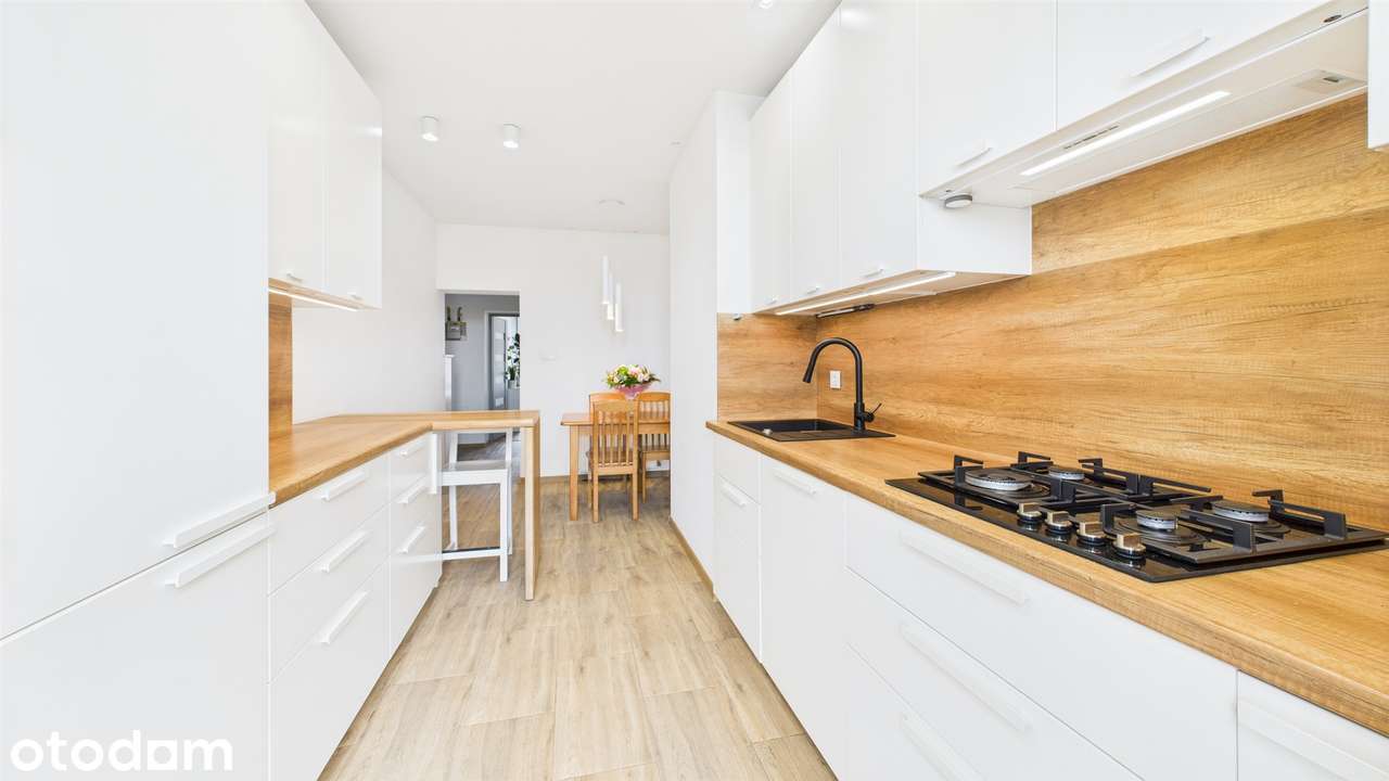 Praktyczne 2-pokojowe mieszkanie 62,5 m² w centrum