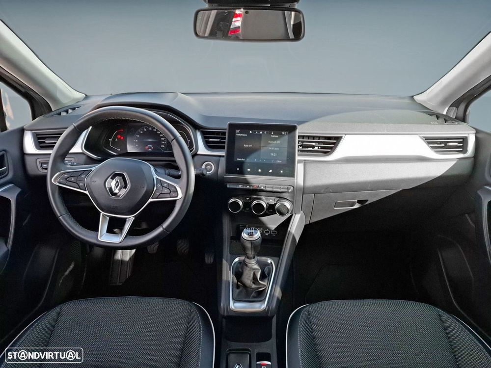 Renault Captur 1.0 TCe Techno Bi-Fuel - 12