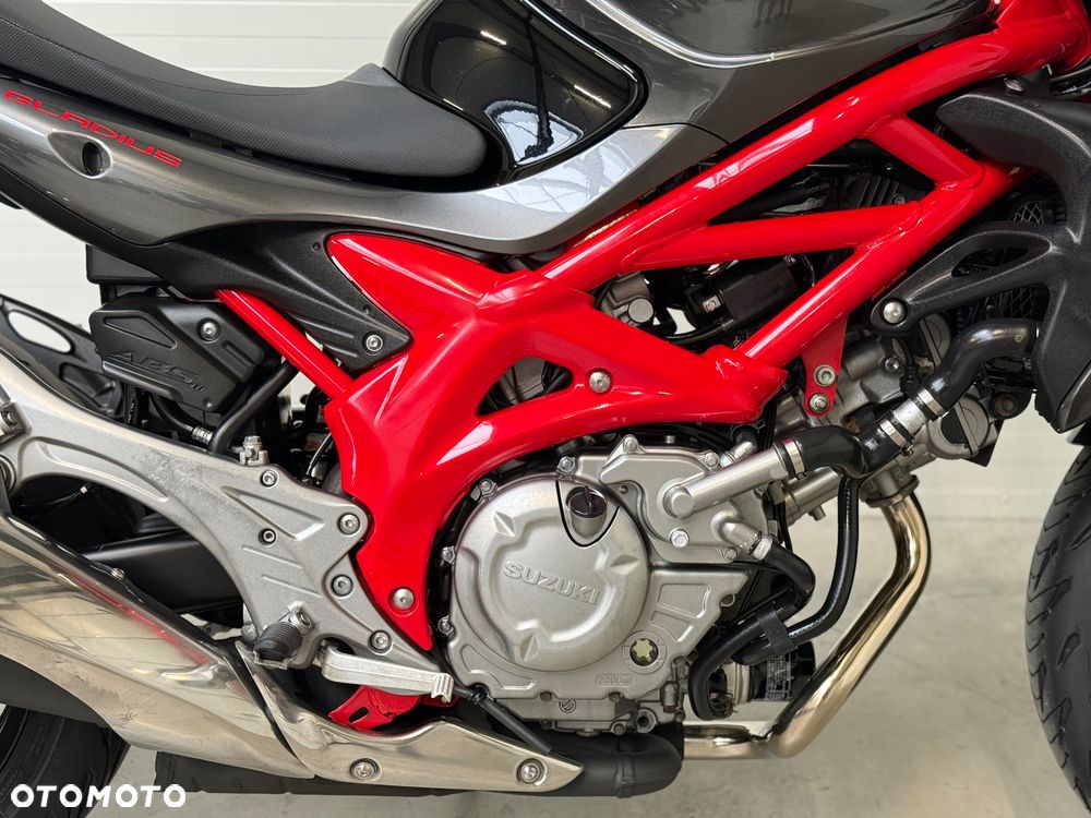 Suzuki Gladius - 13