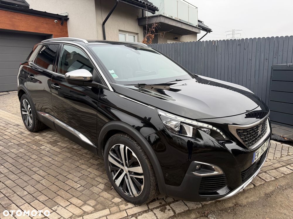Peugeot 3008 BlueHDi 180 Stop & Start EAT6 GT - 7