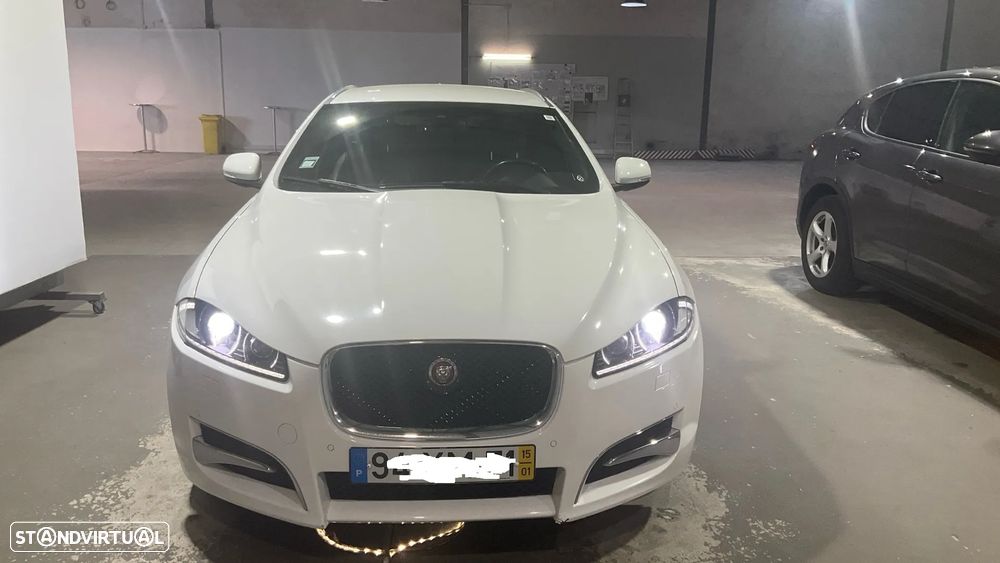 Jaguar XF Sportbrake 2.2 D R-Sport - 10