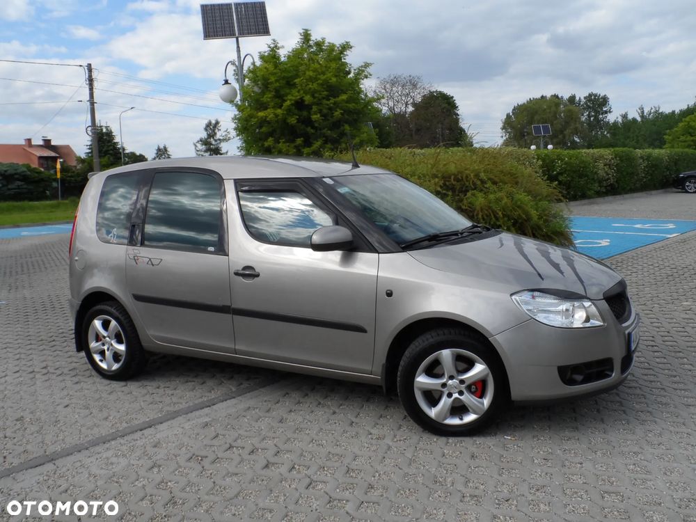 Skoda Roomster 1.4 16V Comfort - 10