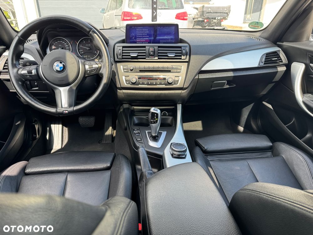 BMW Seria 1 120d Sport-Aut Sport Line - 24