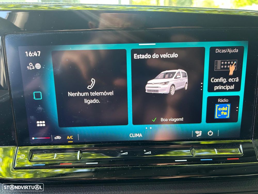 VW Caddy 2.0 TDI - 4