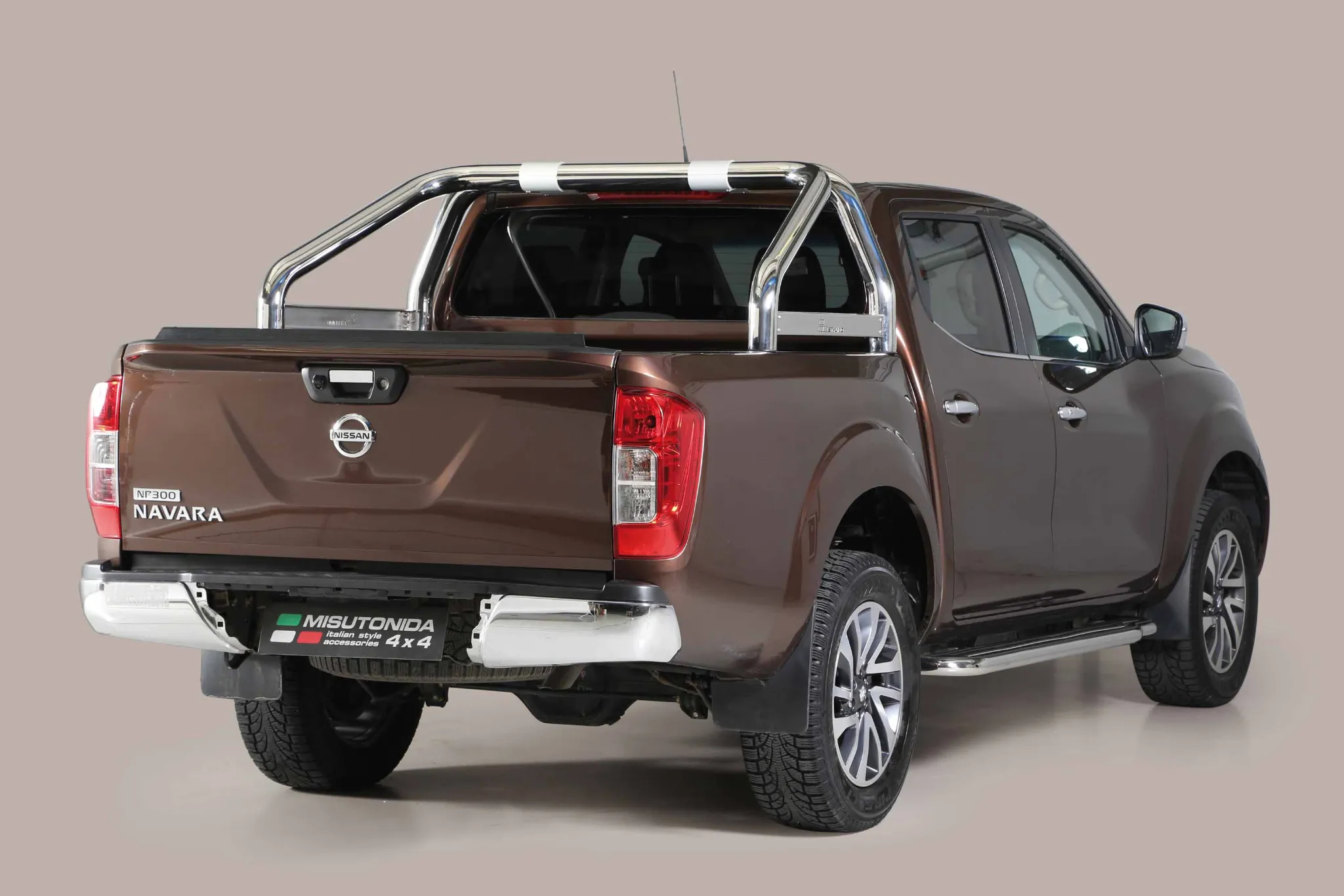 Orurowanie z Homologacją 76mm do NISSAN NAVARA D23 2015- 2023 - 3