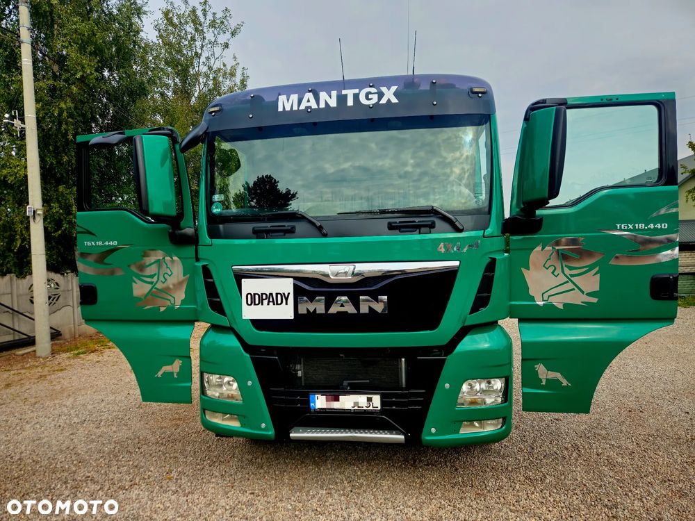 MAN TGX 18.440   4X4 - 9
