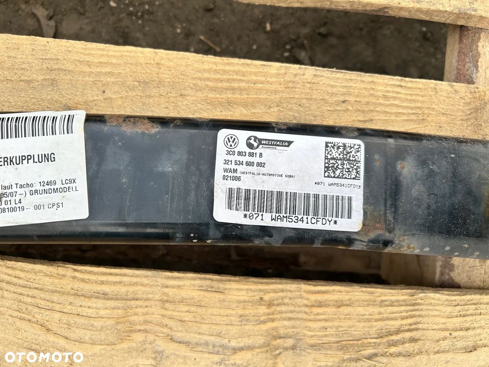 VOLKSWAGEN PASSAT B6 3C0 HAK HOLOWNICZY 3C0803881 - 4