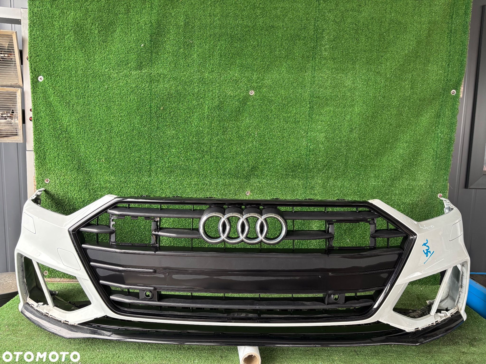 Audi A7  S7 4K8 18-23 Zderzak przedni - 1