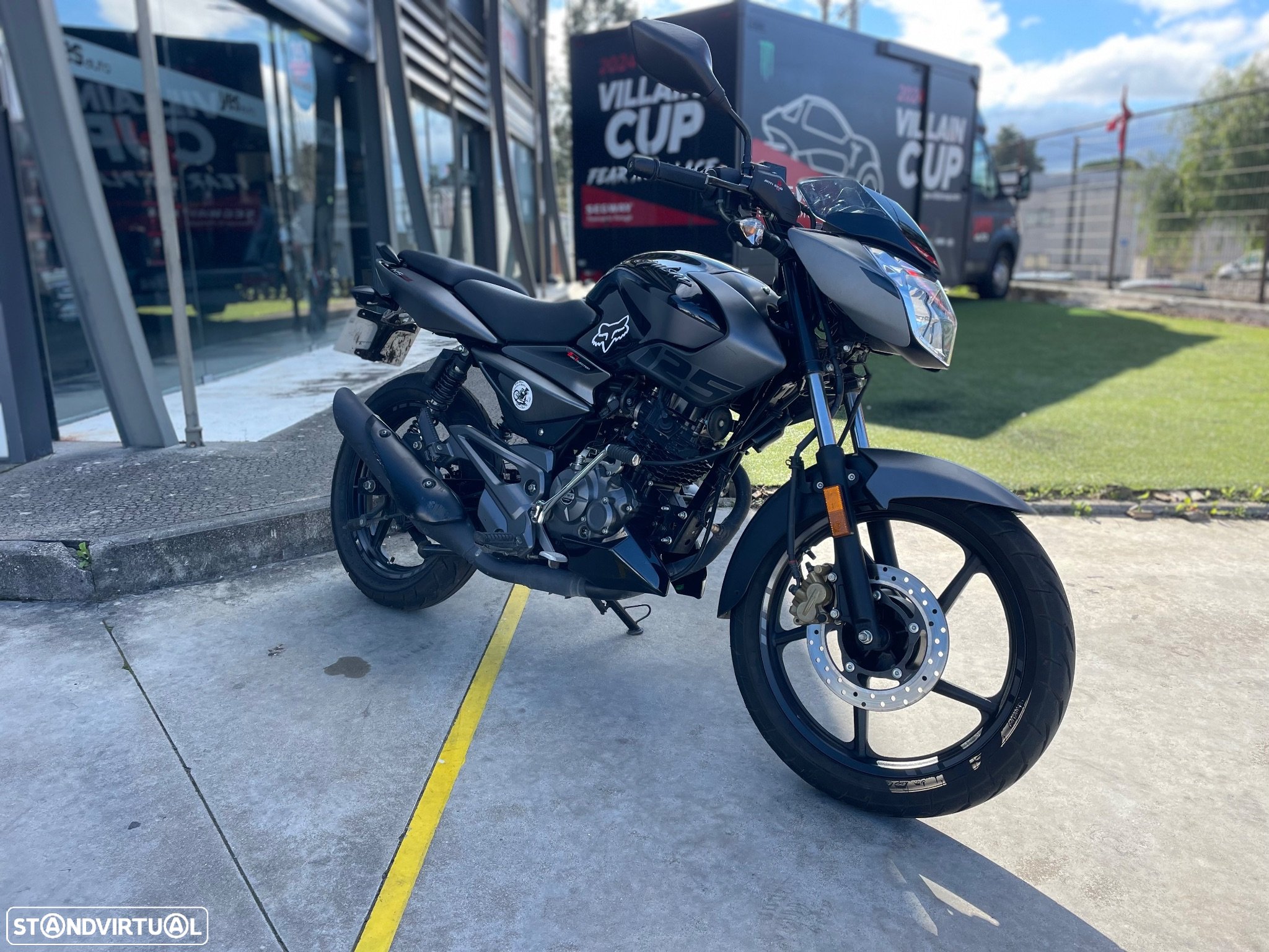 Bajaj Pulsar NS - 3