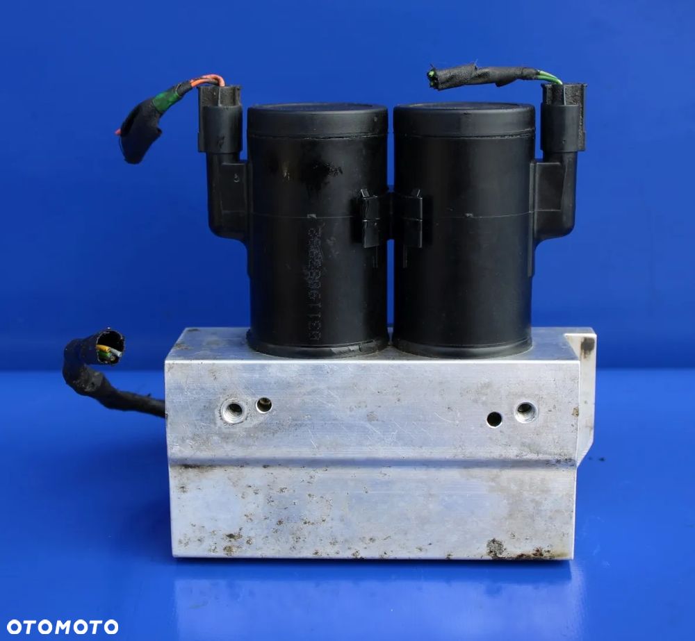 Blok zaworów ABC jak nowy świezo wymieniony oryginał przód tył OE Mercedes SL R230 W230 SL500 CL500 W215 W220 A2203200358 A2203280031 - 5