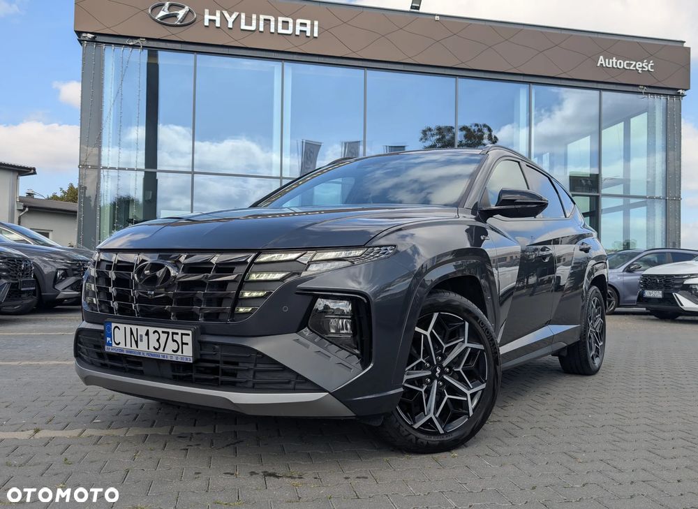 Hyundai Tucson 1.6 T-GDi HEV Platinum N Line 4WD - 2