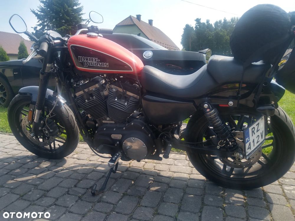 Harley-Davidson Sportster Custom 1200C - 8