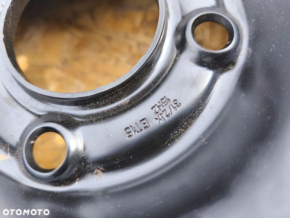 KOŁO DOJAZDOWE ZAPASOWE PEUGEOT 208 II CITROEN 16 CALI 4X108 - 3