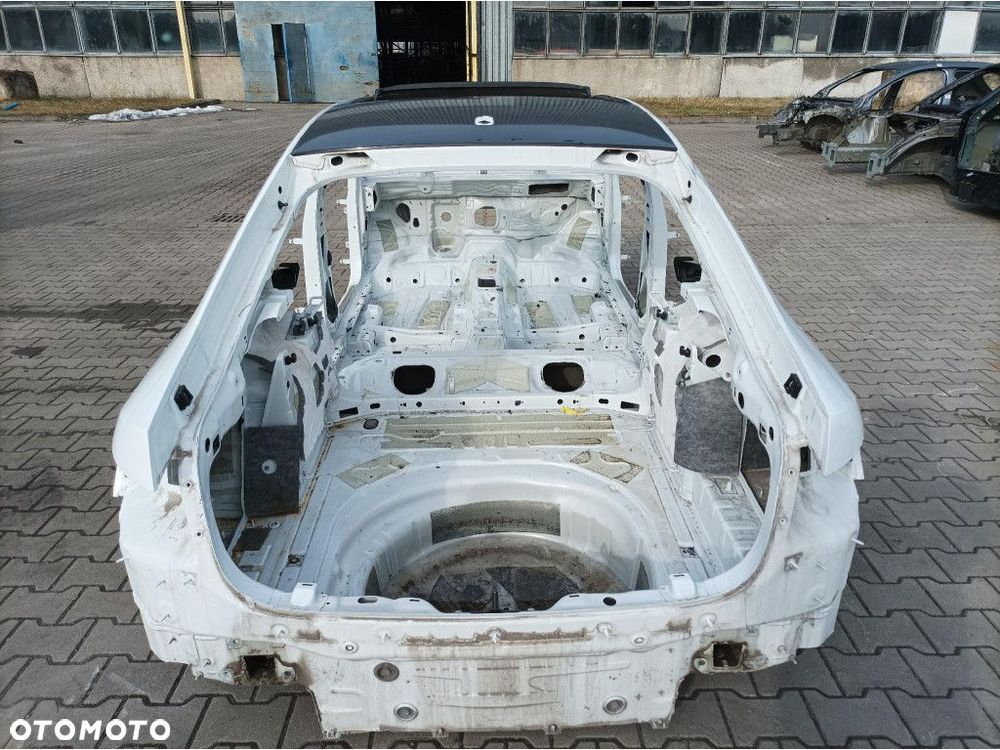 SKODA SUPERB III HB BŁOTNIK ĆWIARTKA TYŁ TYLNA LEWA LS9R - 4