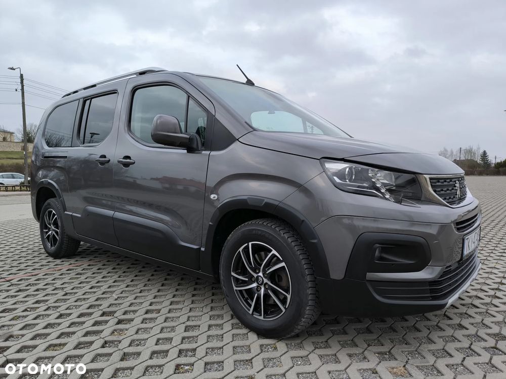 Peugeot Rifter Long 1.5 BlueHDI Allure S&S (7-os.) - 3