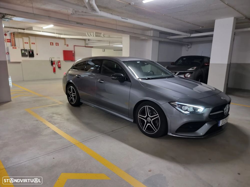 Mercedes-Benz CLA 200 d Shooting Brake AMG Line Aut. - 1