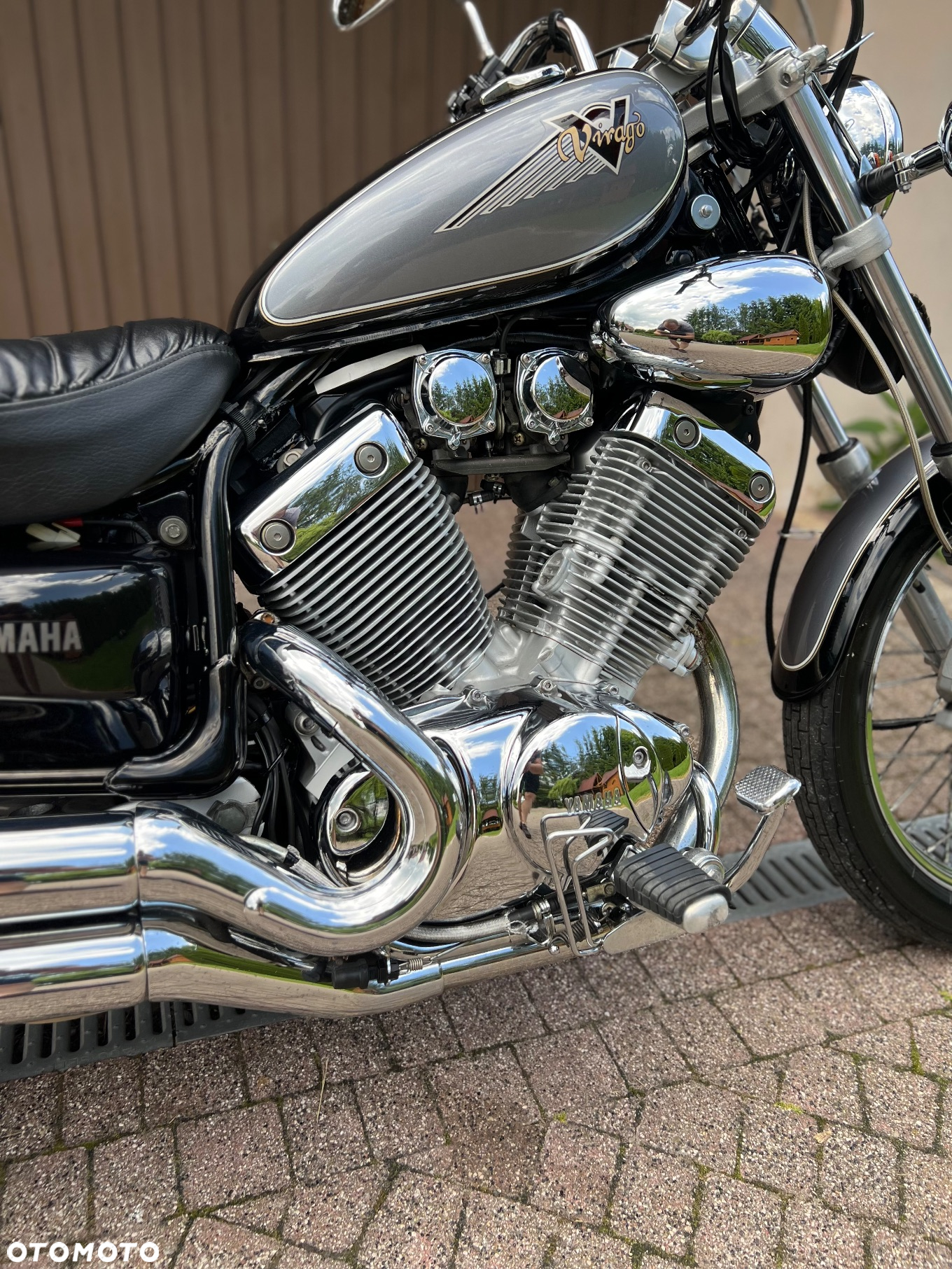 Yamaha Virago - 3