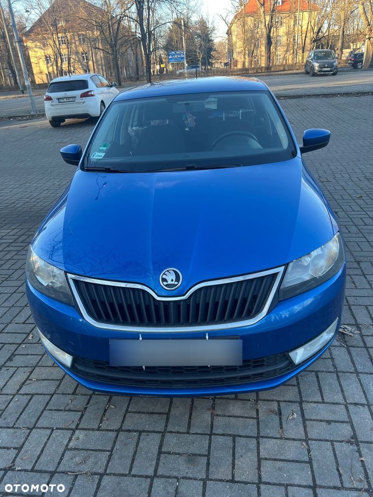 Skoda RAPID Spb 1.2 TSI Edition - 2