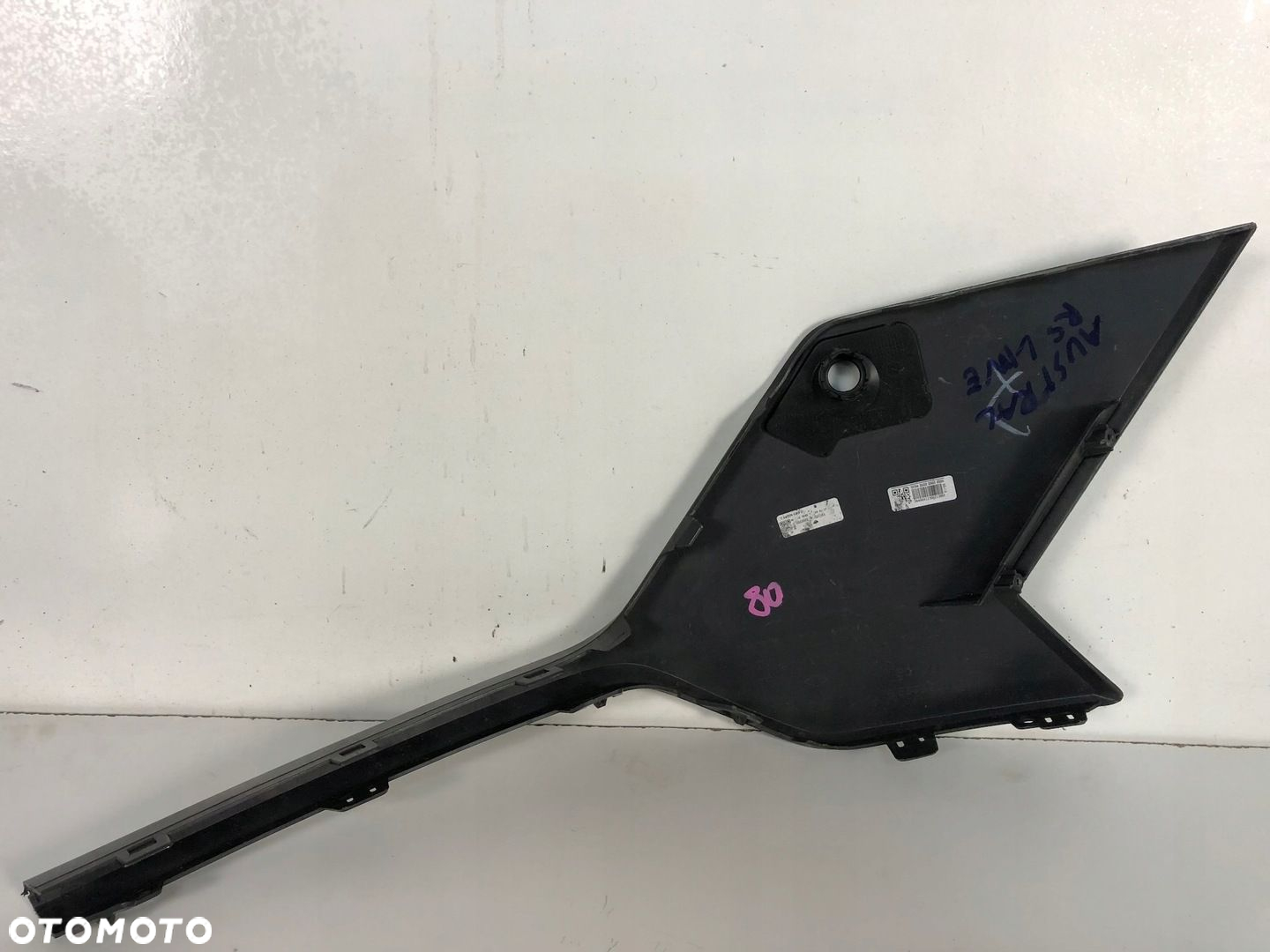 KRATKA LEWA ZDERZAK PRZÓD PRZEDNI RENAULT AUSTRAL RS LINE ALPINE 620752629R - 3