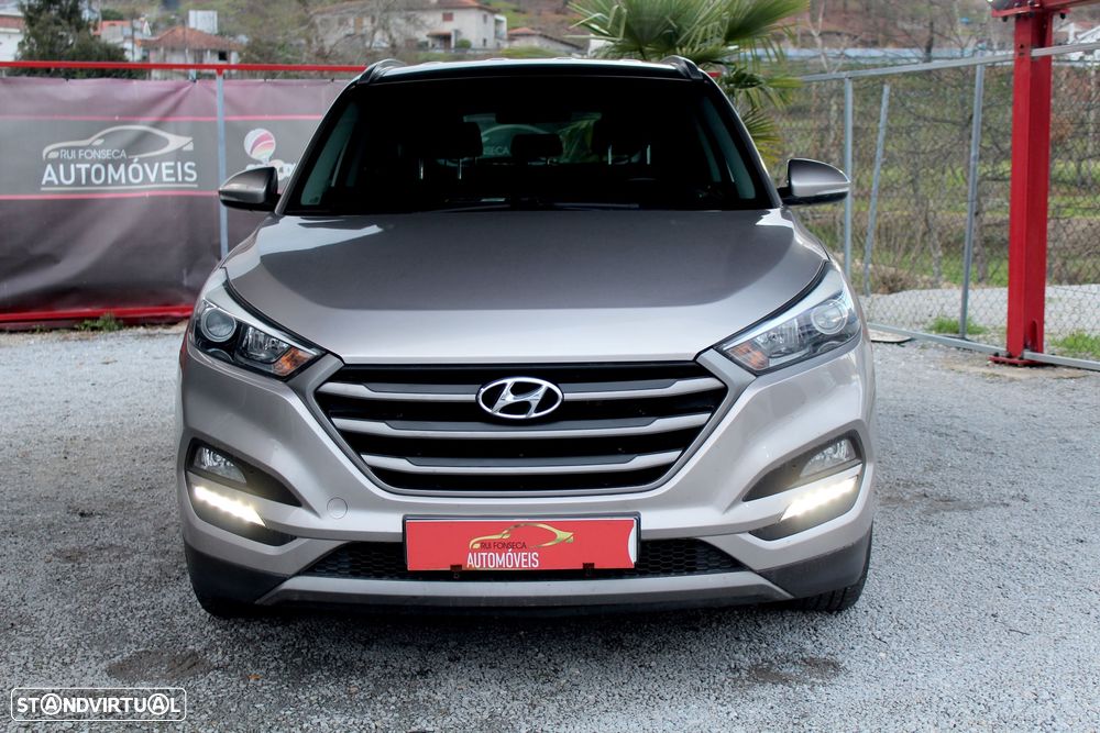 Hyundai Tucson 1.7 CRDi Executive - 15