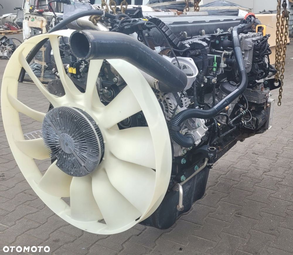 KOMPLETNY SILNIK MAN TG3 TGX NOWY MODEL D2676 LF79 510KM 2022+ - 5
