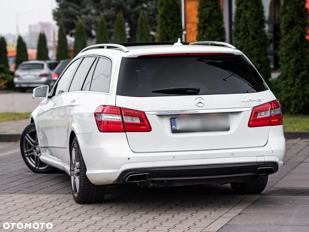 Mercedes-Benz Klasa E 350 CDI BlueEff Avantgarde - 8