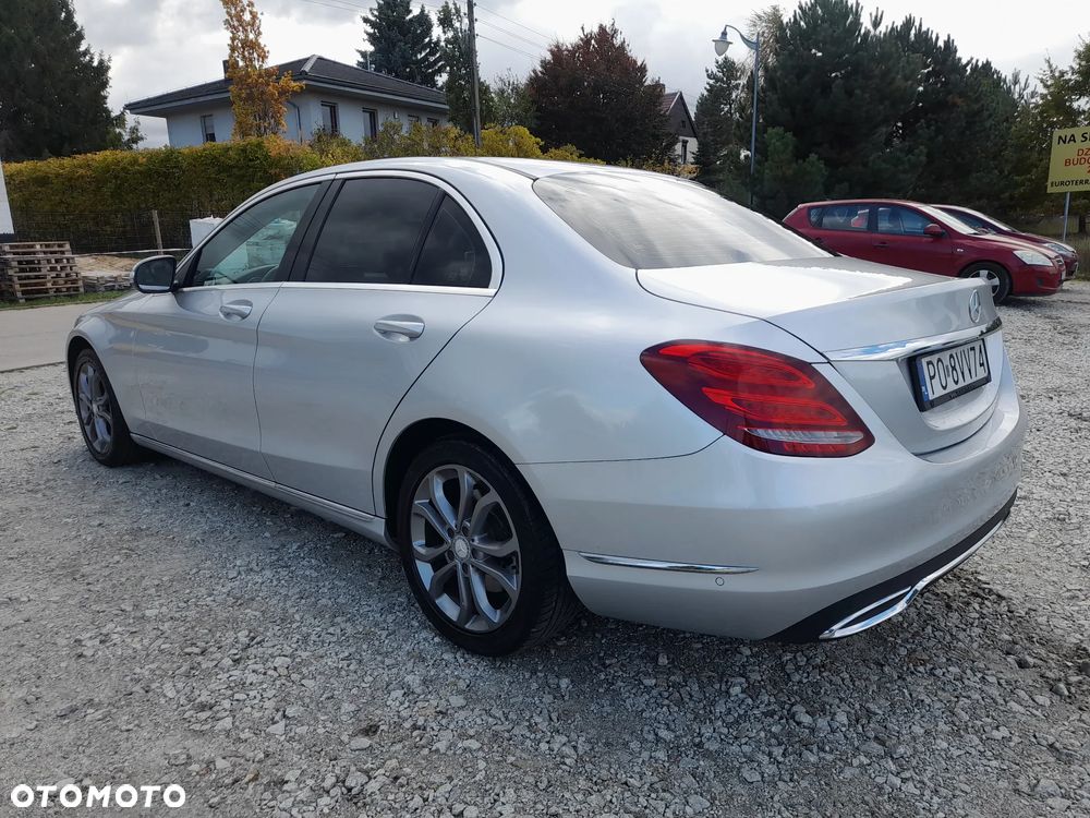 Mercedes-Benz Klasa C 200 (BlueTEC) d - 5
