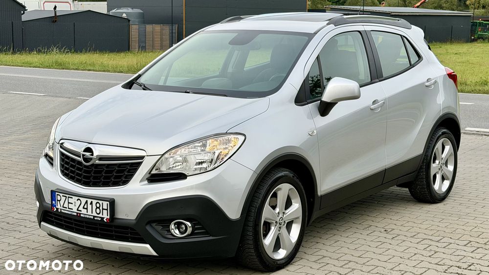Opel Mokka 1.4 Turbo Automatik Color Innovation - 18