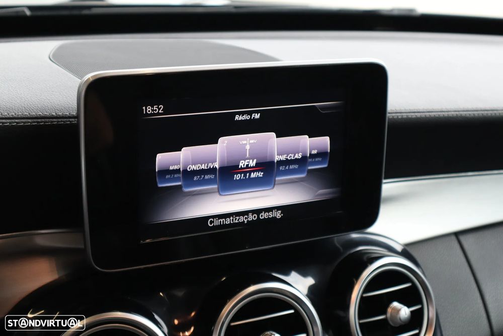 Mercedes-Benz C 180 d Station 9G-TRONIC AMG Line - 18