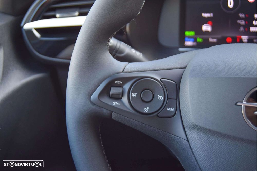 Opel Corsa-e e-GS — fotografia 11