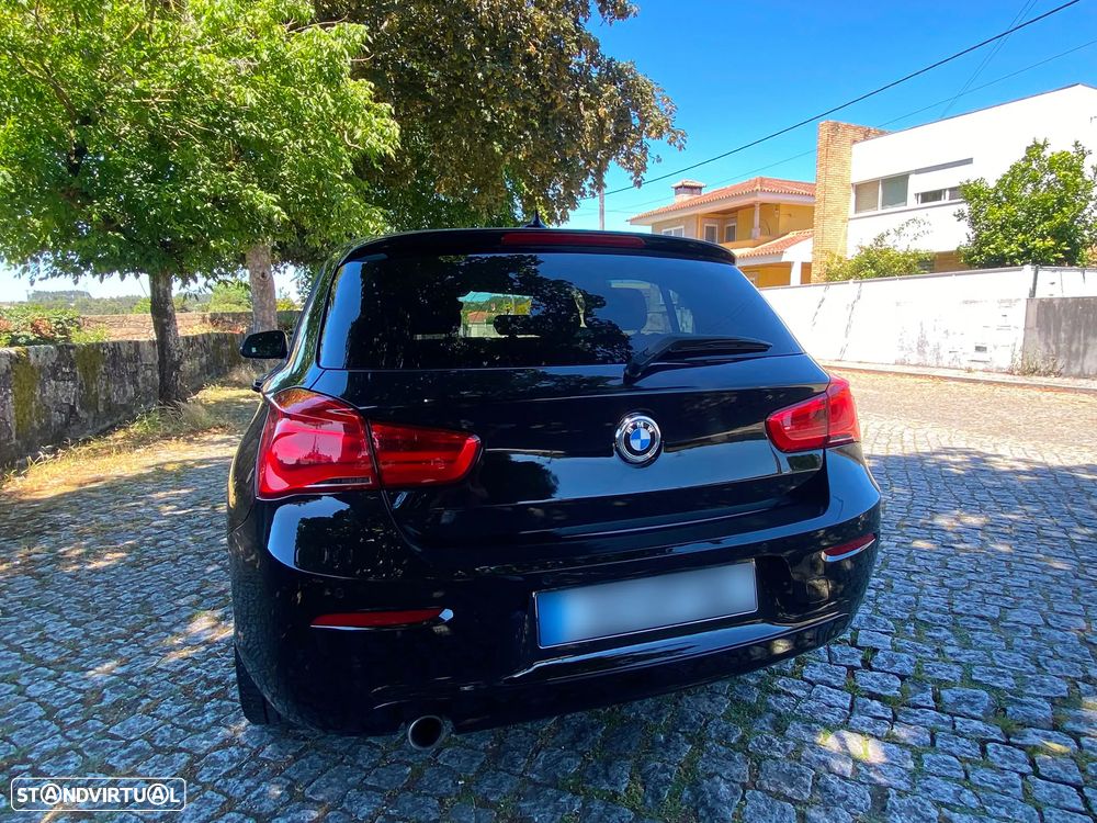 BMW 116 d Line Sport Auto - 10