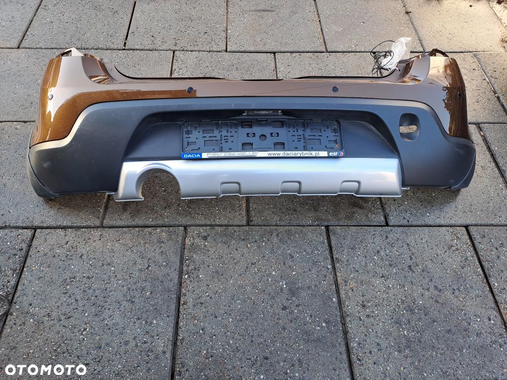 Dacia Sandero Stepway zderzak tylny kompletny kod lakieru TECNA - 12