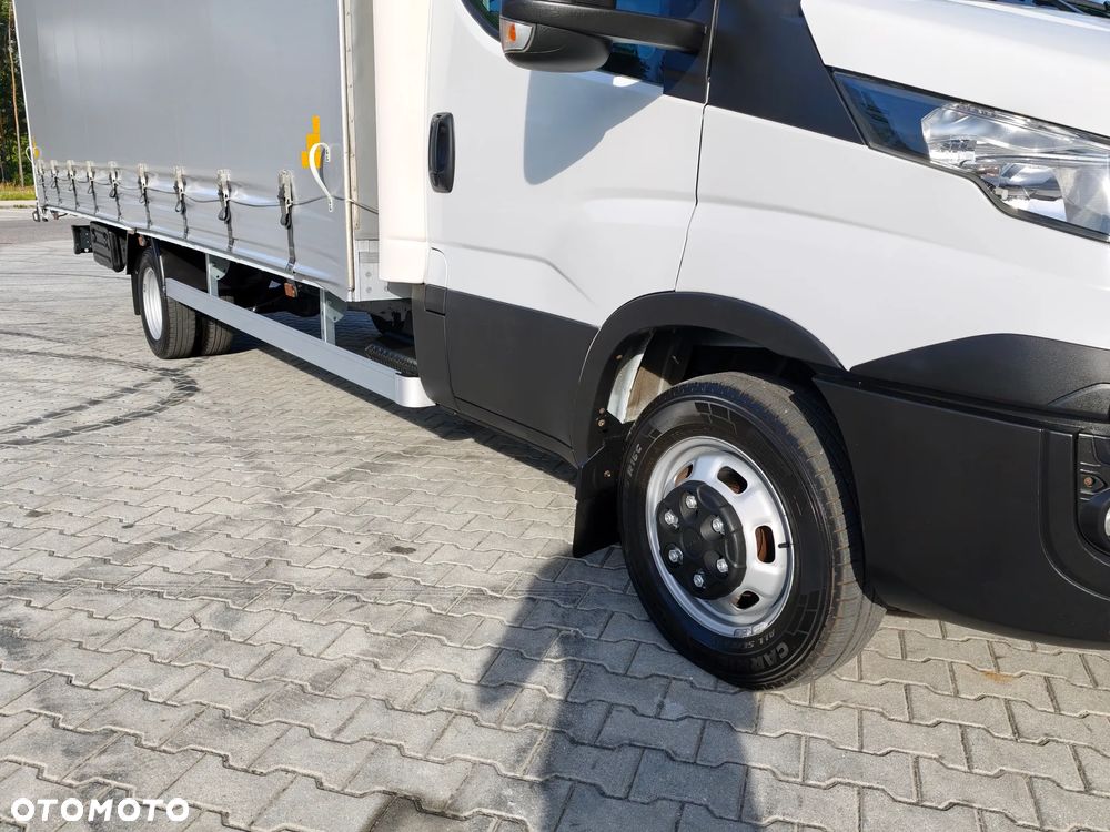 Iveco DAILY 50C15 BLIŹNIAK** Skrzynka-Plandeką+2x FIRANKA + PAKA dł.610cm/wys.255cm + rozstaw osi 4750cm** POLSKI SALON** 225 tyś KM** DMC do 3.5T kat.B** - 9