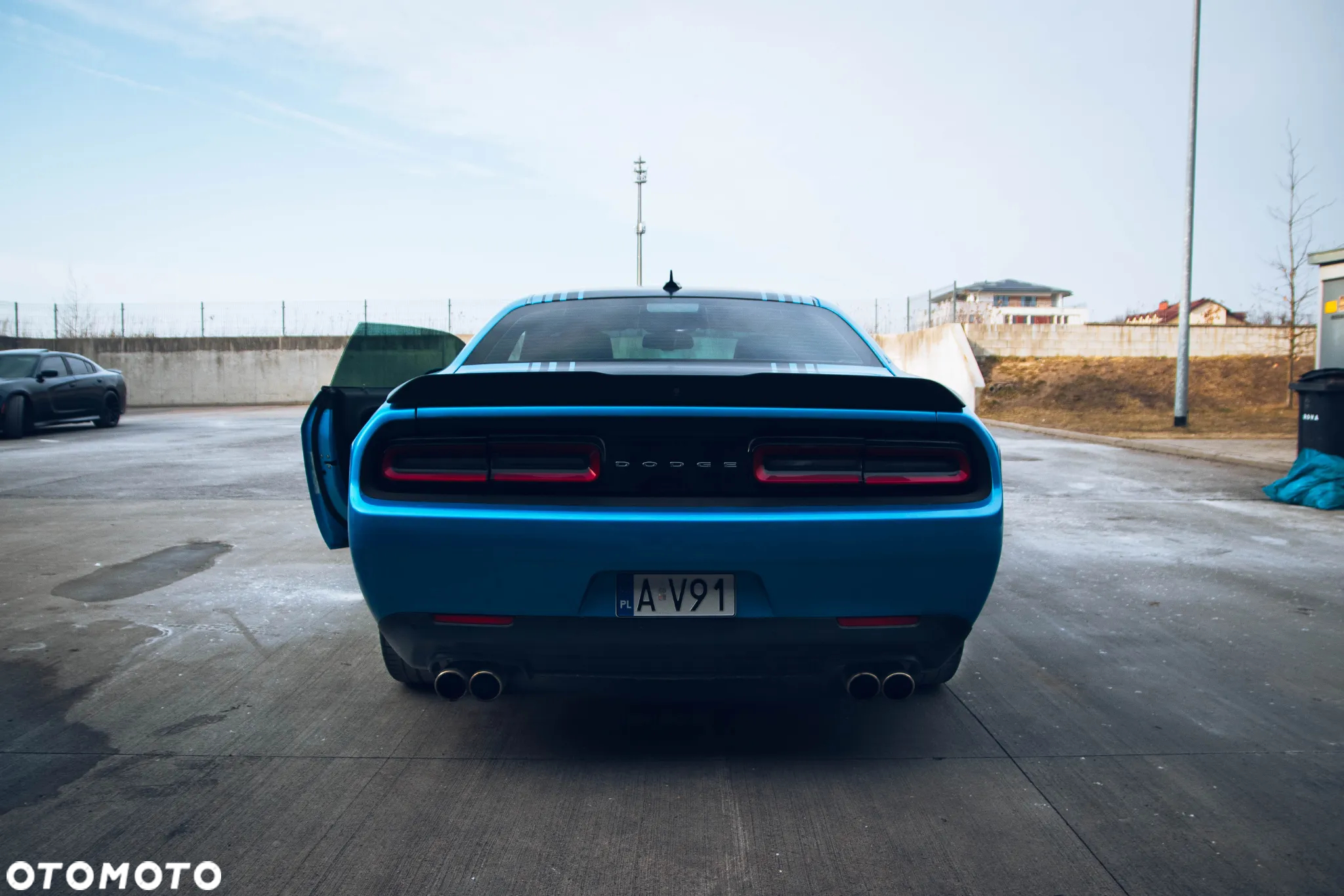 Dodge Challenger Automatik R/T Plus Shaker - 15