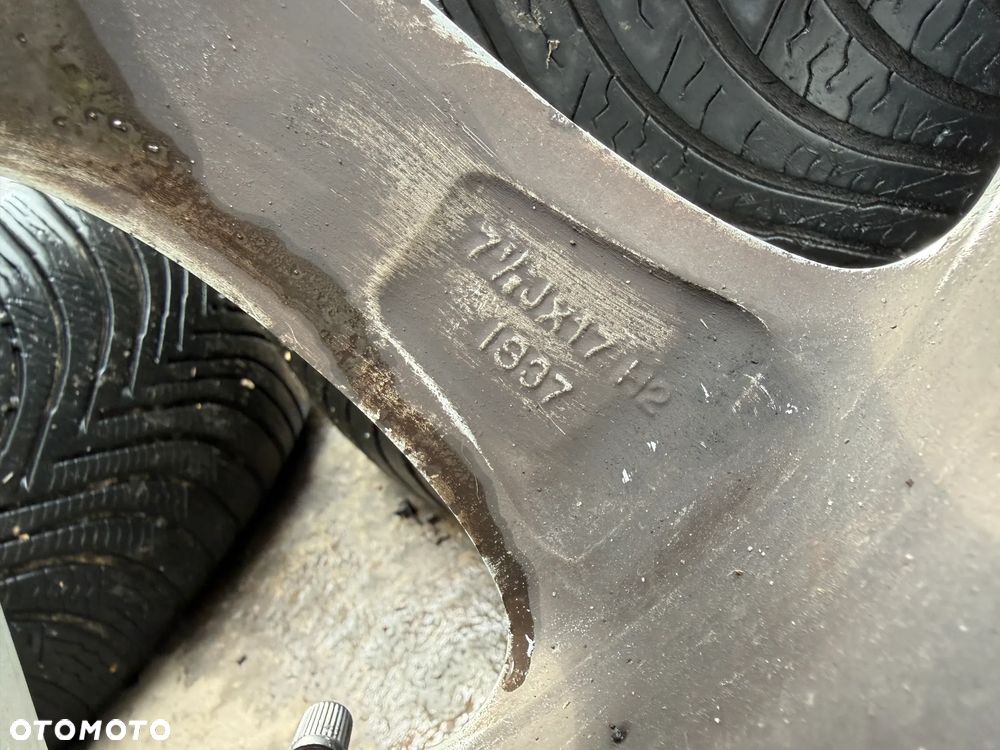 Felgi 17' koła 6796243 BMW F30 F31 5x120 7,5Jx17H2 ET37 centr 72,6 koło felga OE - 12