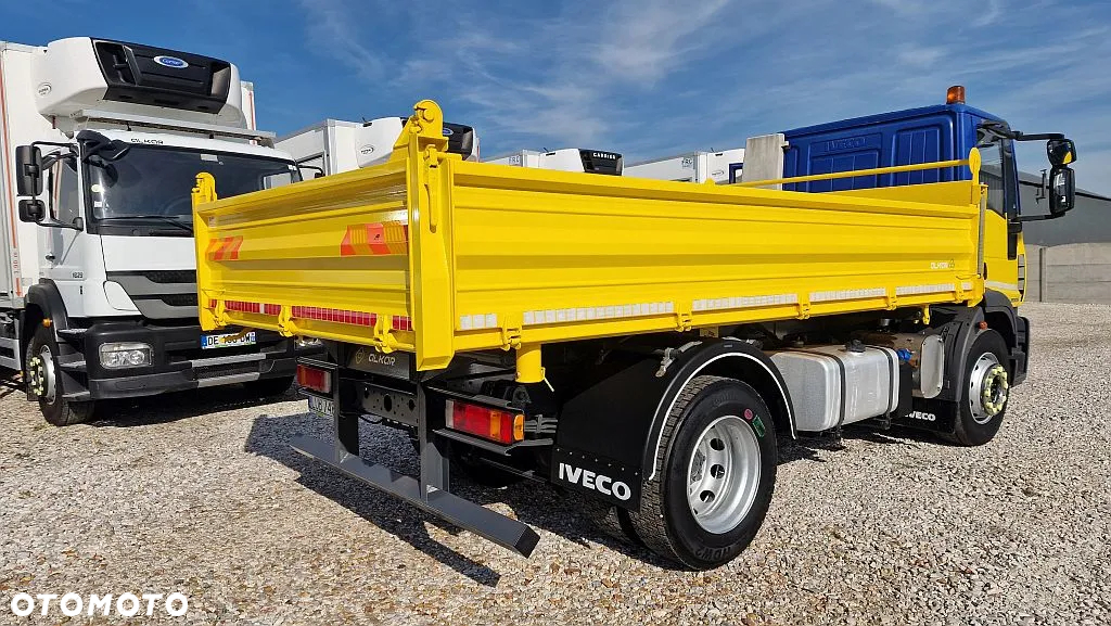 Iveco Eurocargo 180e25 Kiper, Wywrot ,Na resorach - 10