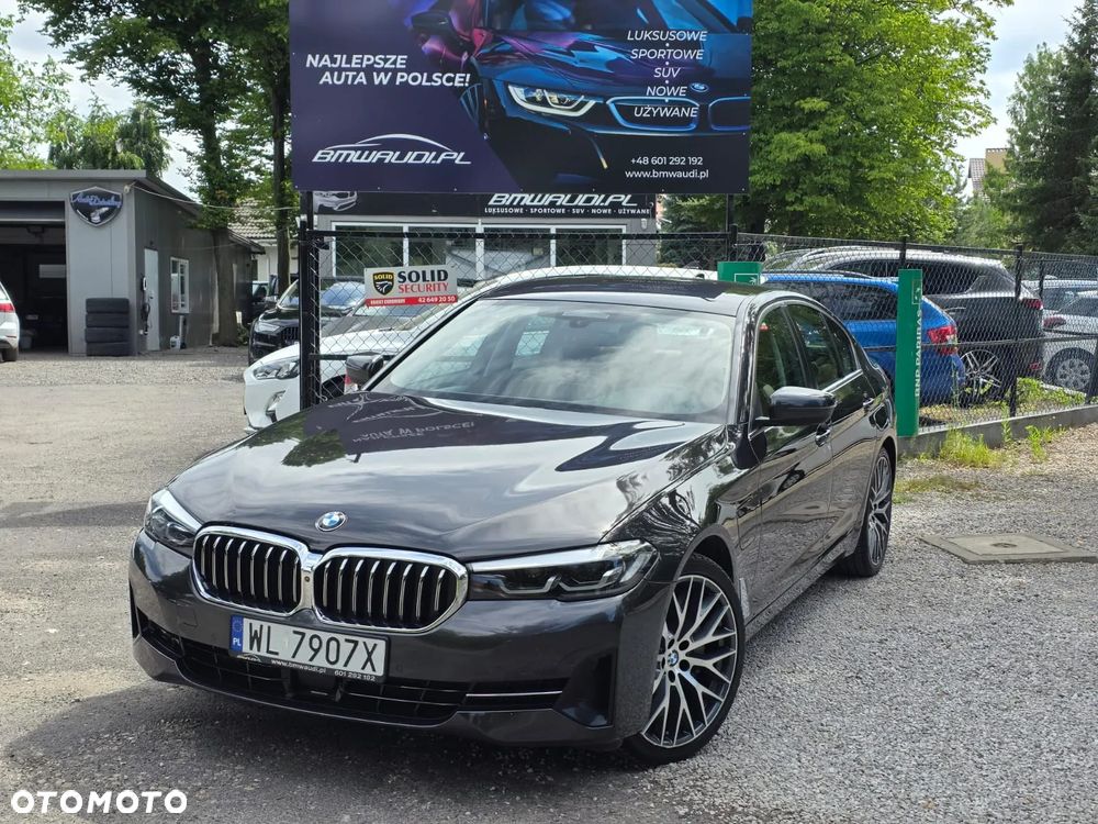 BMW Seria 5 520e Luxury Line - 1