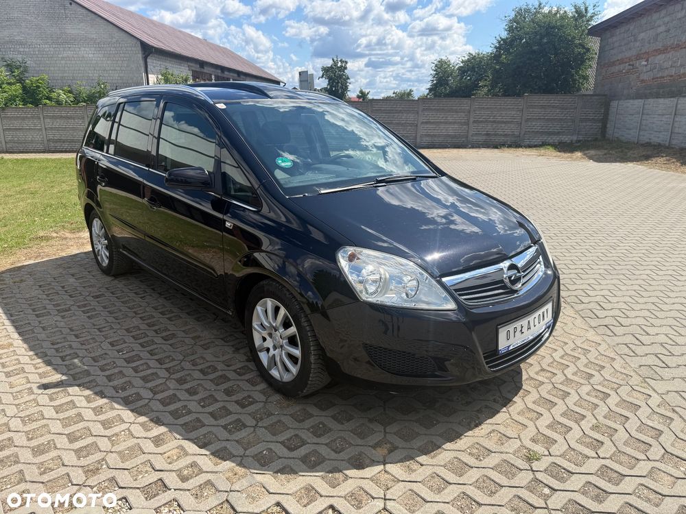 Opel Zafira 1.6 - 7
