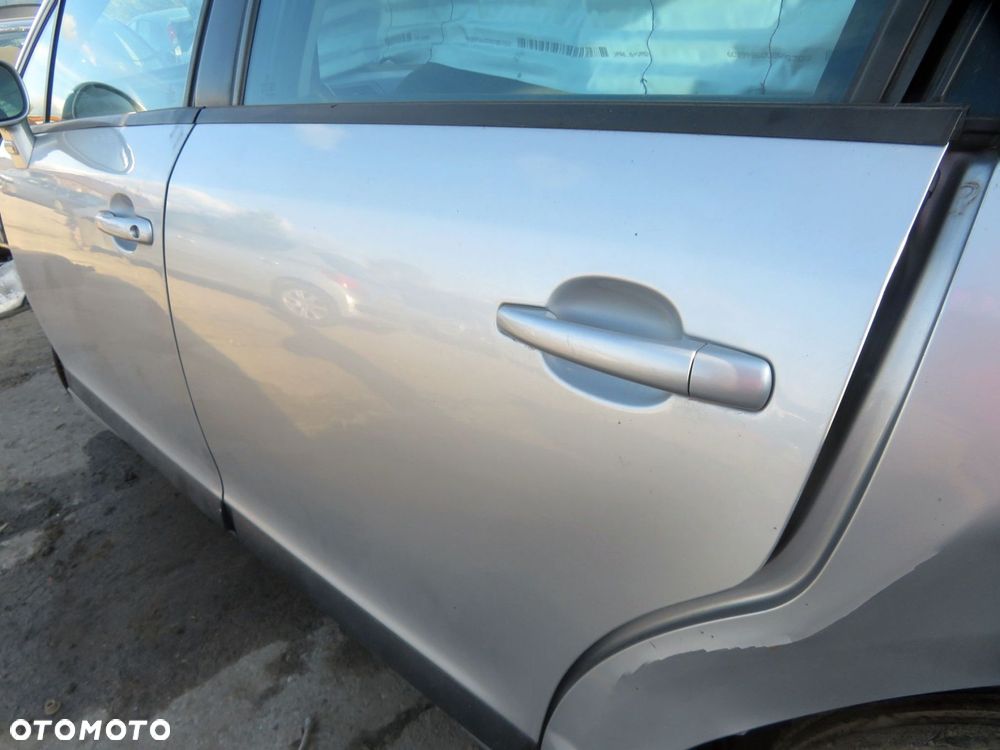 DRZWI TYLNE LEWE C4 I 5D HB EZR  SREBRNY CITROEN 2004-2008 - 4