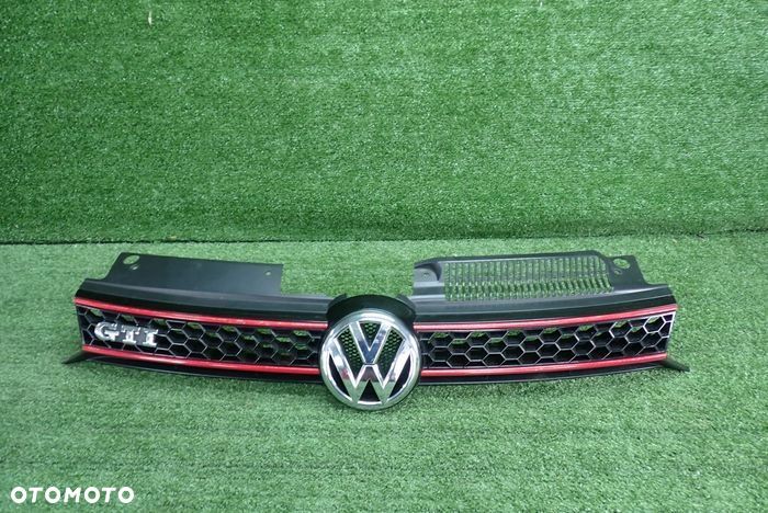 VW GOLF VI GTI atrapa grill - 1
