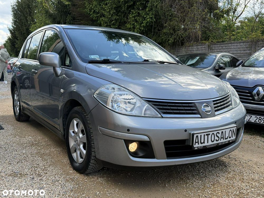 Nissan Tiida - 5