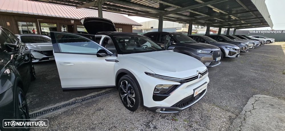 Citroën C5 X 1.6 Hybrid Shine Pack e-EAT8 - 32