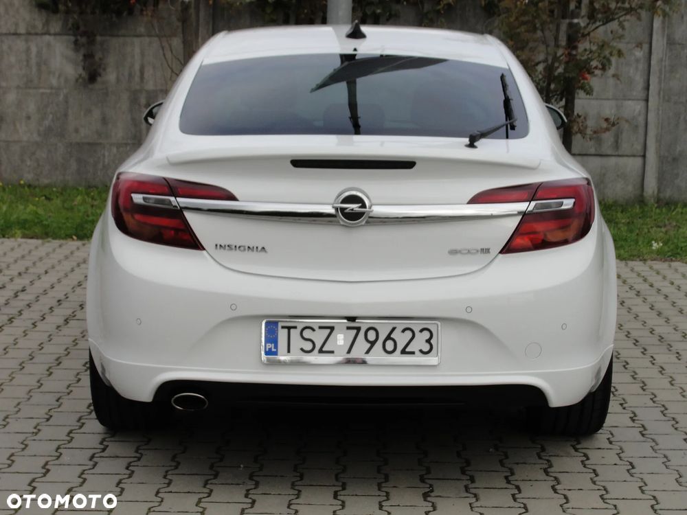 Opel Insignia 1.6 CDTI ecoFLEX Start/Stop Sport - 8