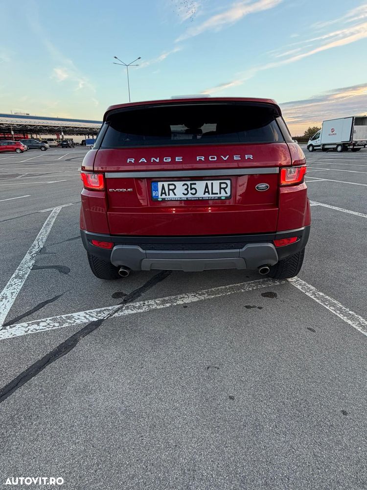 Land Rover Range Rover Evoque - 3