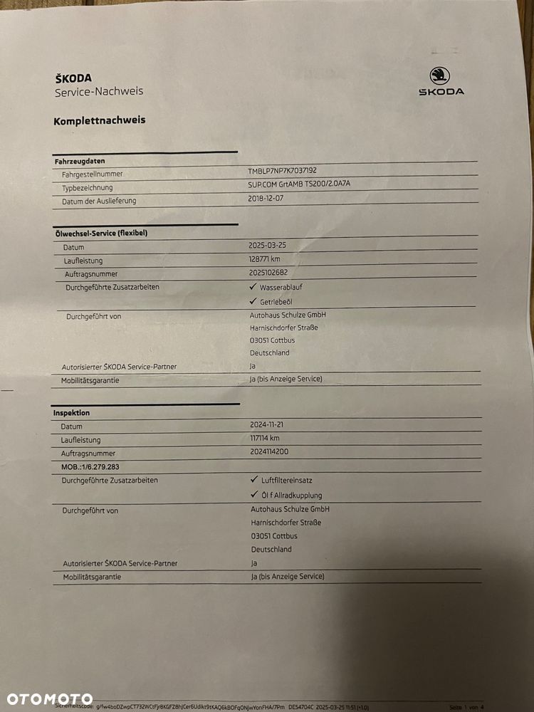 Skoda Superb 2.0 TSI 4x4 DSG Sportline - 40