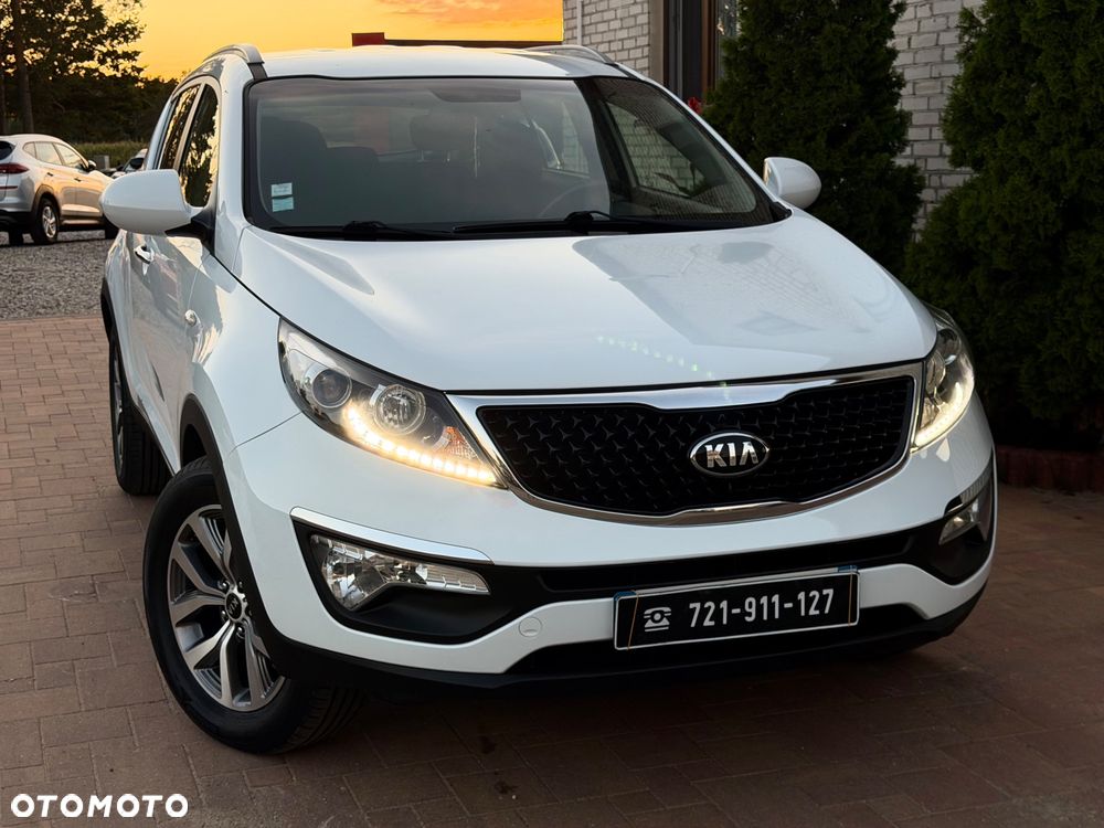 Kia Sportage 1.7 CRDI 2WD Vision - 1