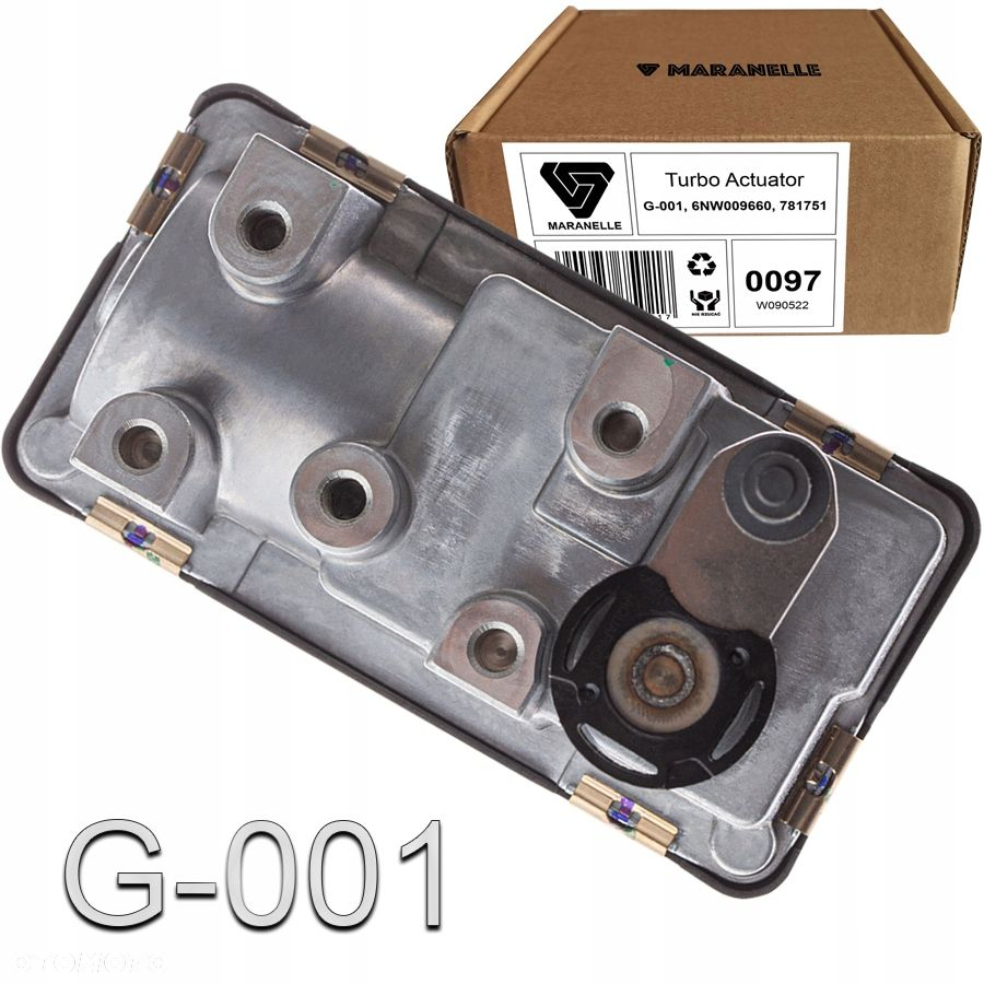 Nastawnik sterownik G-001 turbiny Jeep: Grand Cherokee - 3.0 CRD - 2