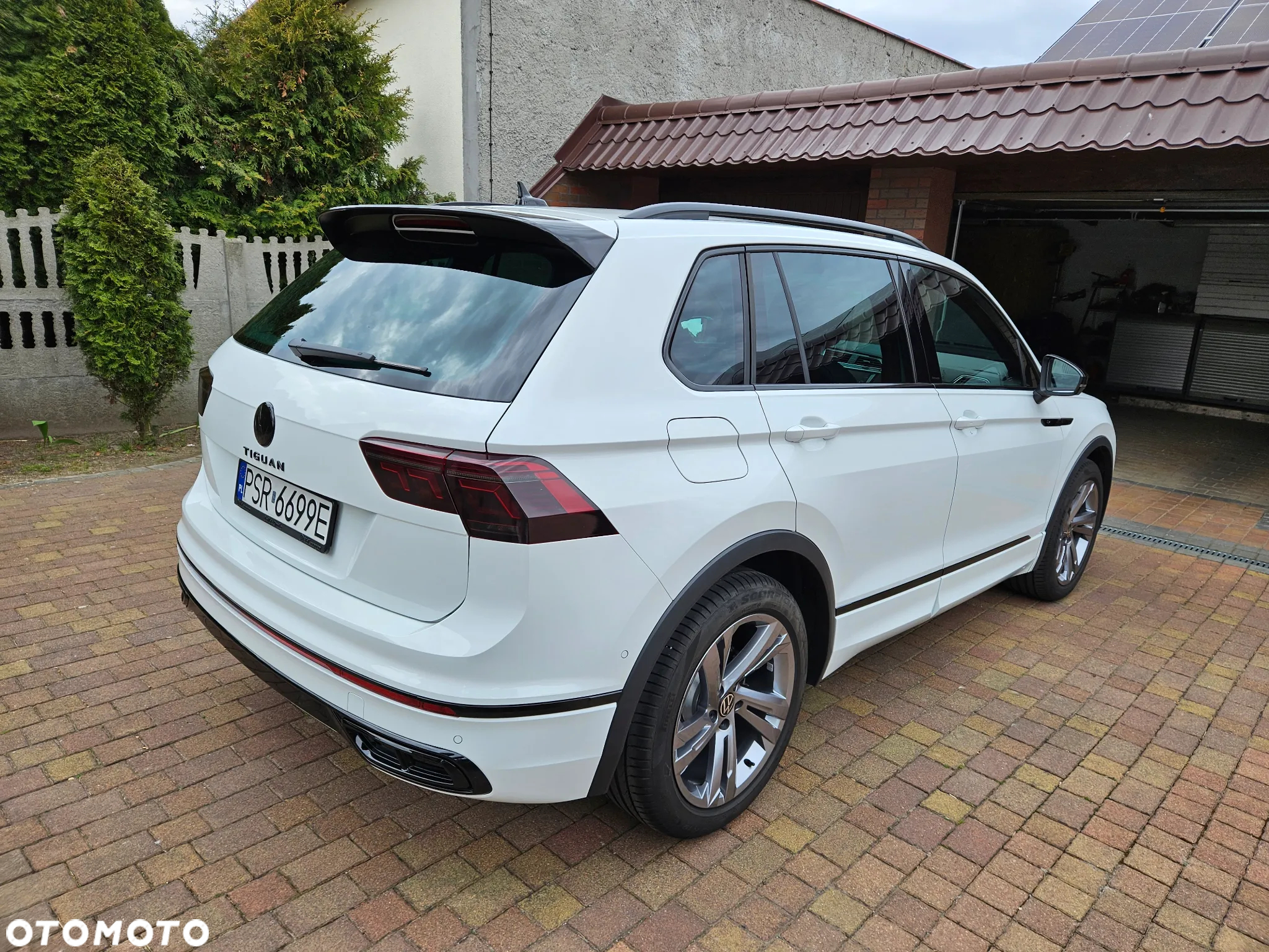Volkswagen Tiguan 1.5 TSI EVO R-Line DSG